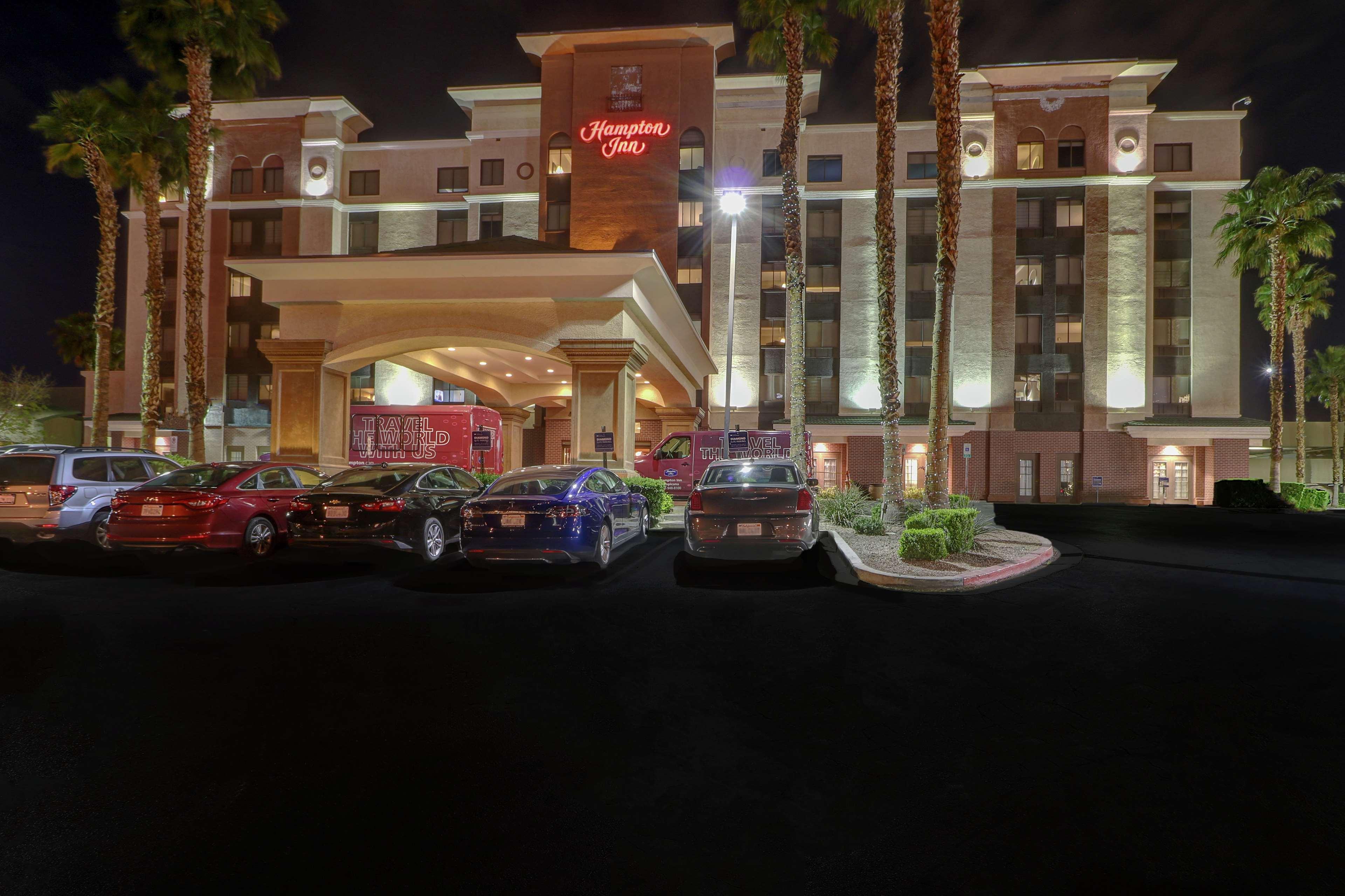 Hampton Inn Tropicana Las Vegas Eksteriør bilde